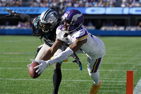 Vikings receiver Justin Jefferson will return after 7-game absence for hamstring injury